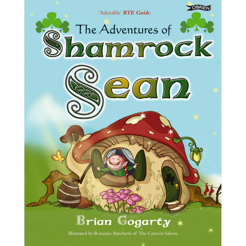 The Adventures Of Shamrock Sean Book