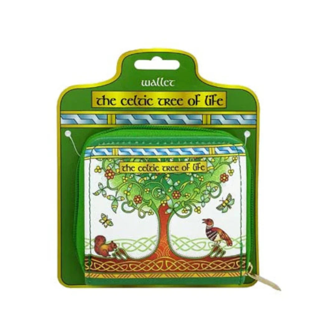 The Celtic Tree Of Life Wallet - Image 2