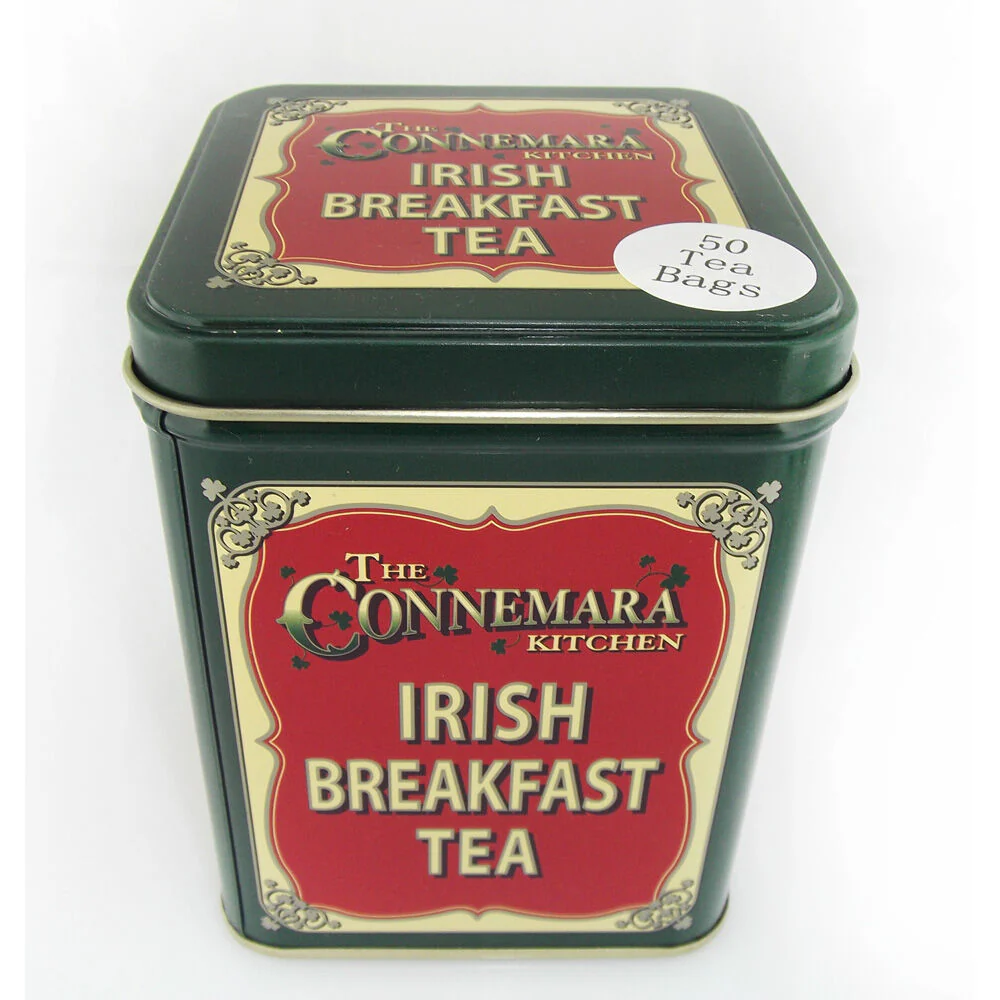 The Connemara Kitchen Traditional Irish Breakfast Tea With Vintage Style Tin - Image 2