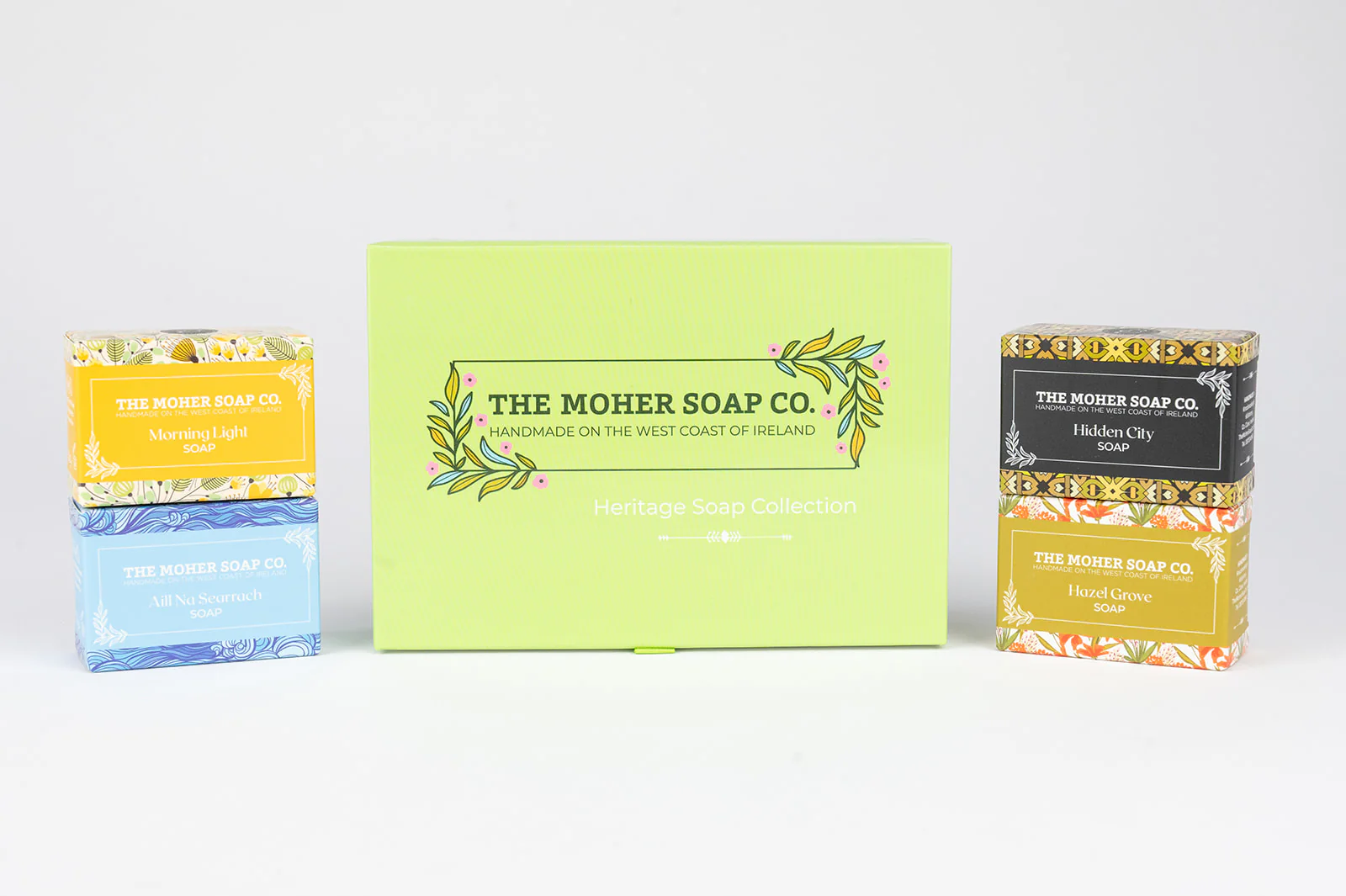 The Moher Soap Co. Heritage Soap Set Collection