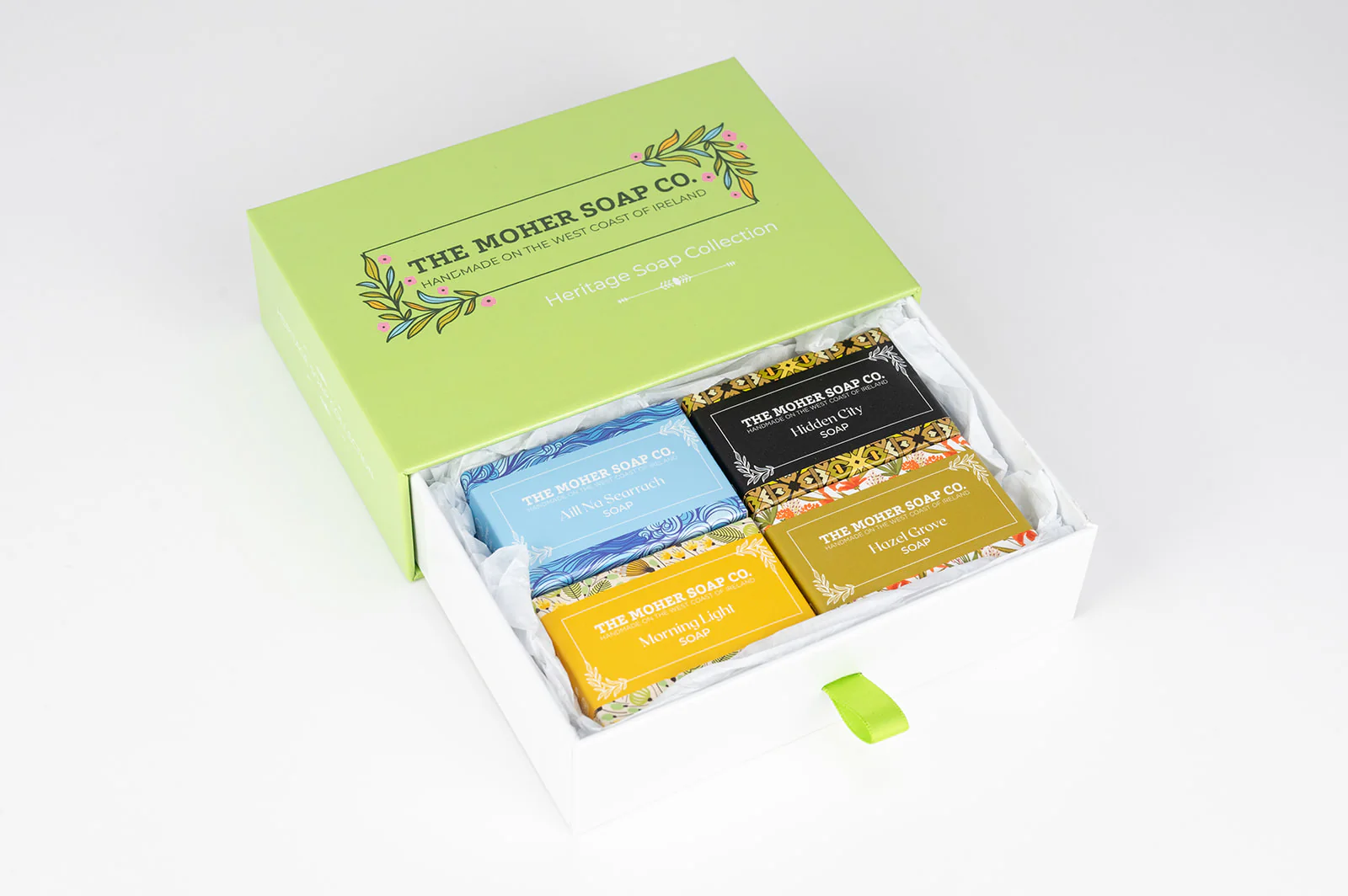 The Moher Soap Co. Heritage Soap Set Collection - Image 2