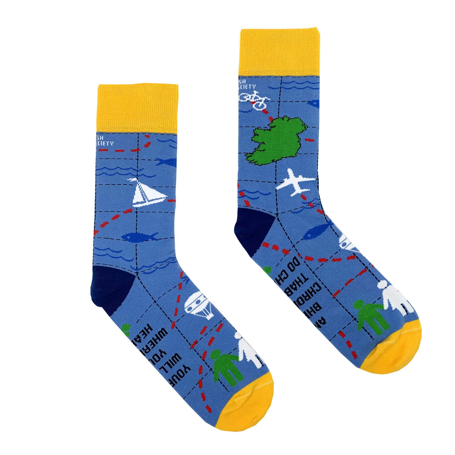 'There is No Place Like Home' Socks - Image 2