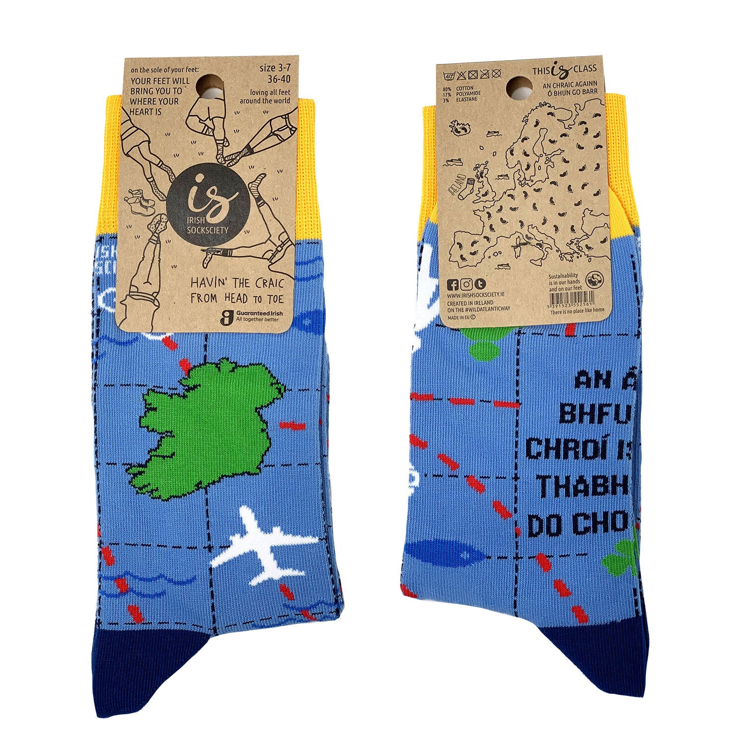 'There is No Place Like Home' Socks - Image 3