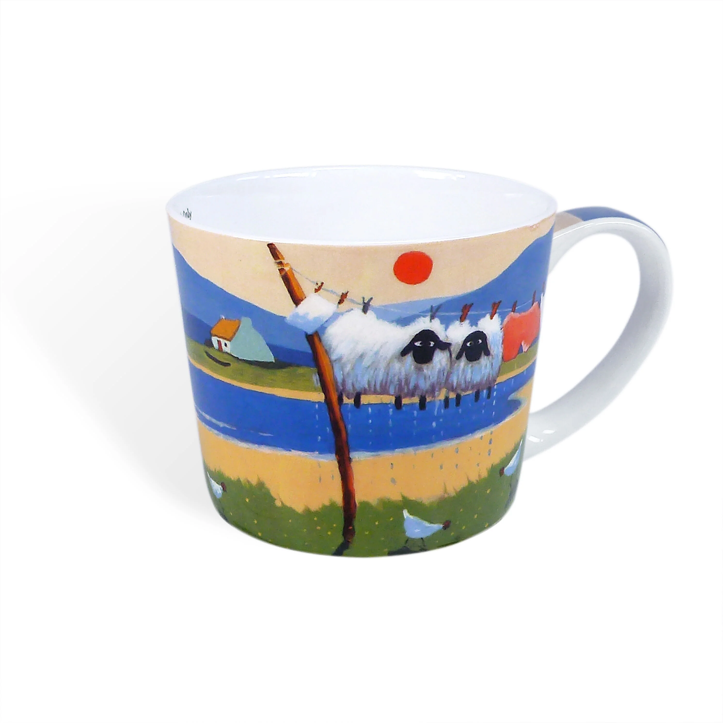 Thomas Joseph Hand Wash Only Mug - Image 2