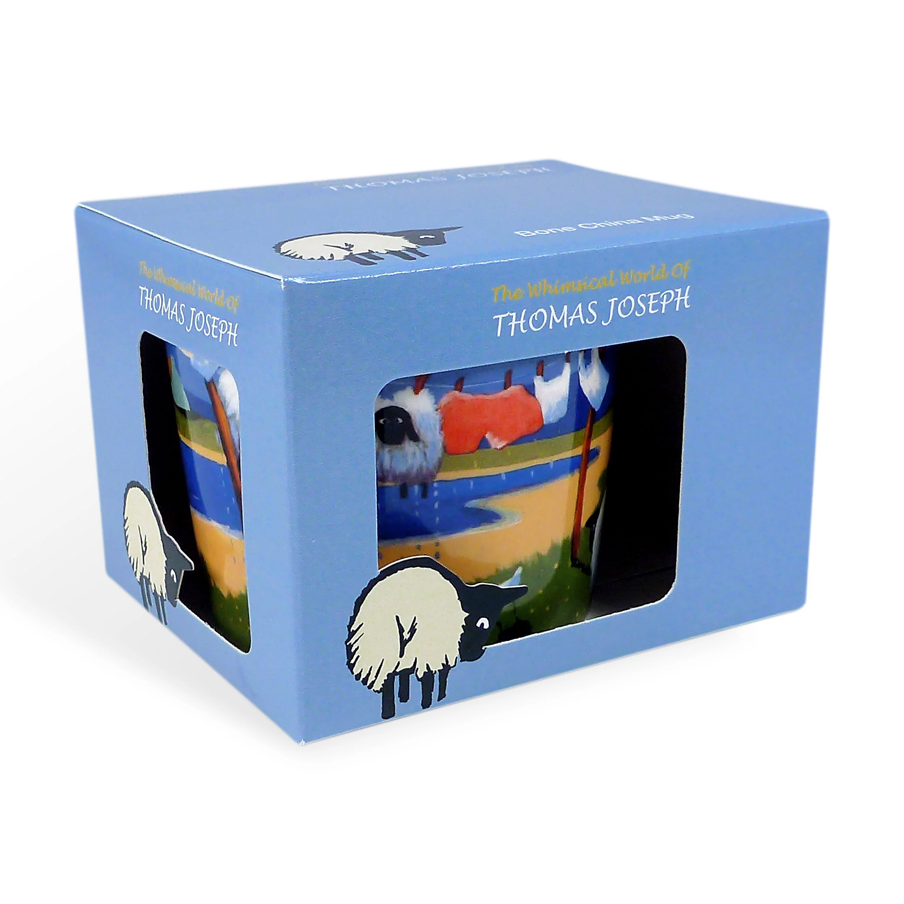 Thomas Joseph Hand Wash Only Mug - Image 4