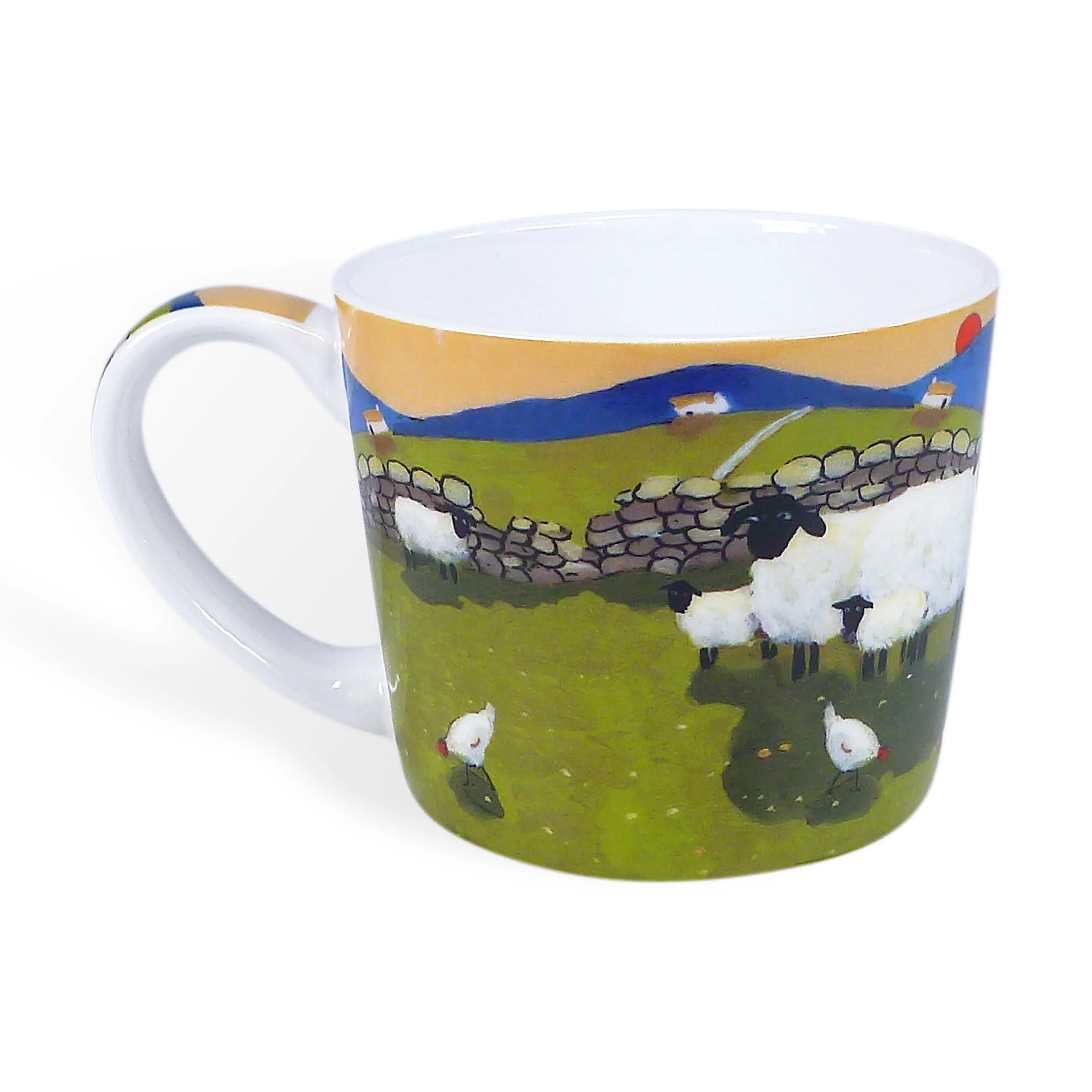 Thomas Joseph Time To Put Ewer Feet Up Mug - Image 2