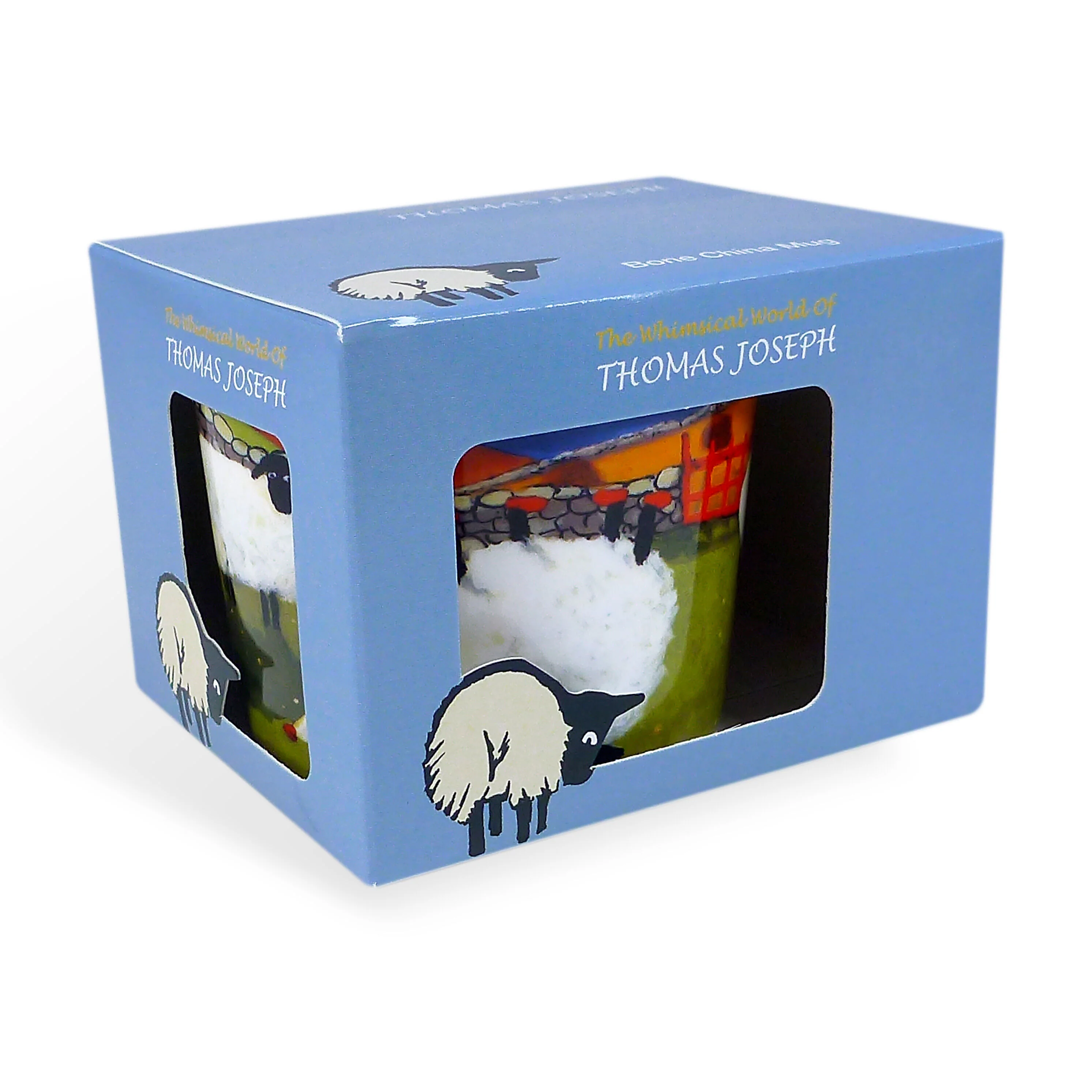 Thomas Joseph Time To Put Ewer Feet Up Mug - Image 3