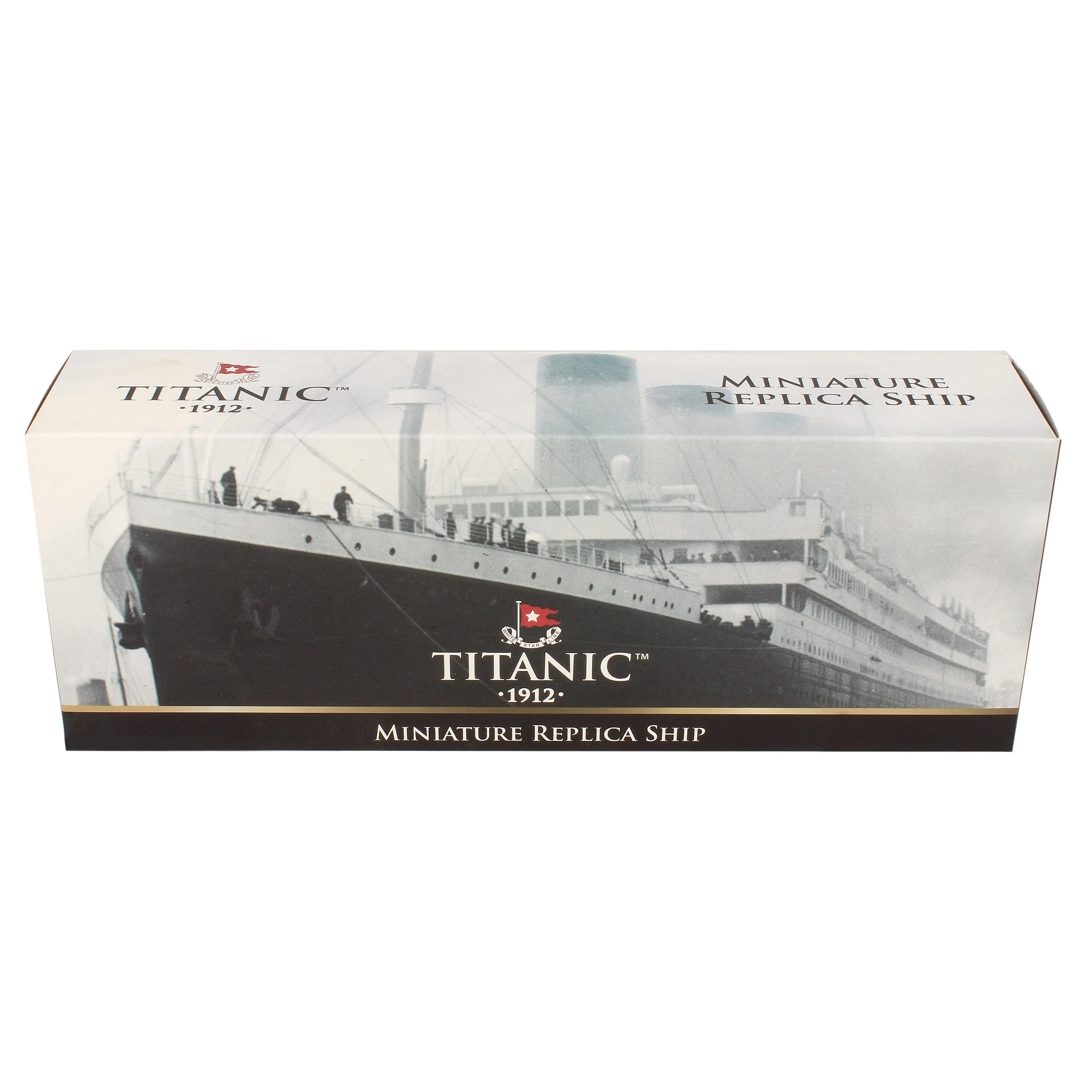 Titanic Made In Belfast 1912 Replica Ship Quality Scaled Model - Image 4