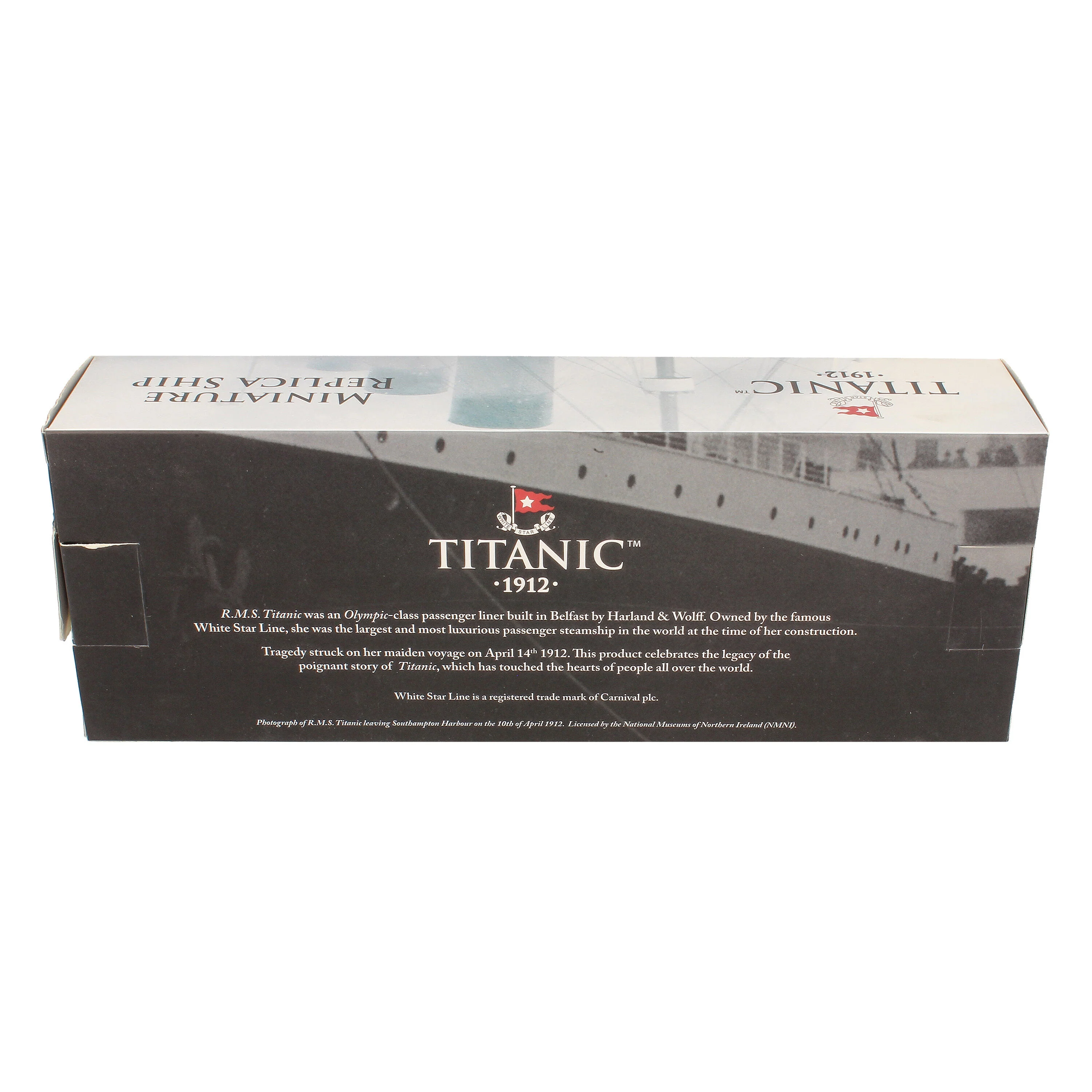 Titanic Made In Belfast 1912 Replica Ship Quality Scaled Model - Image 5