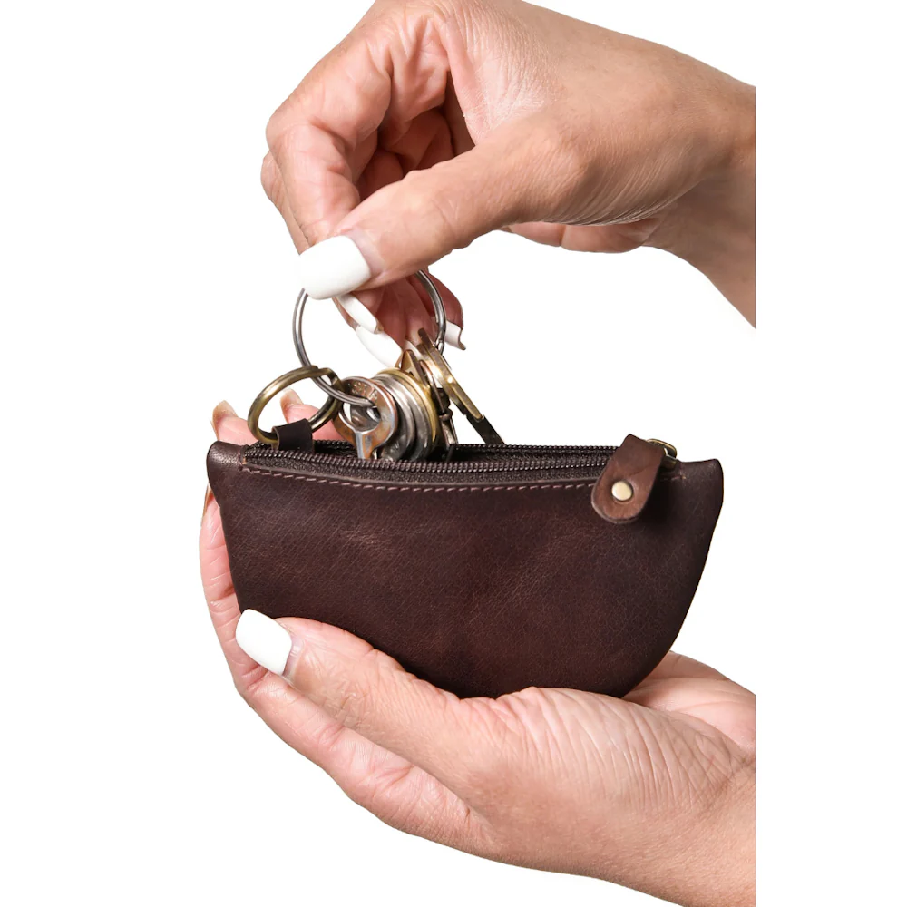 Trinity Knot Design Half Moon Purse - Image 2