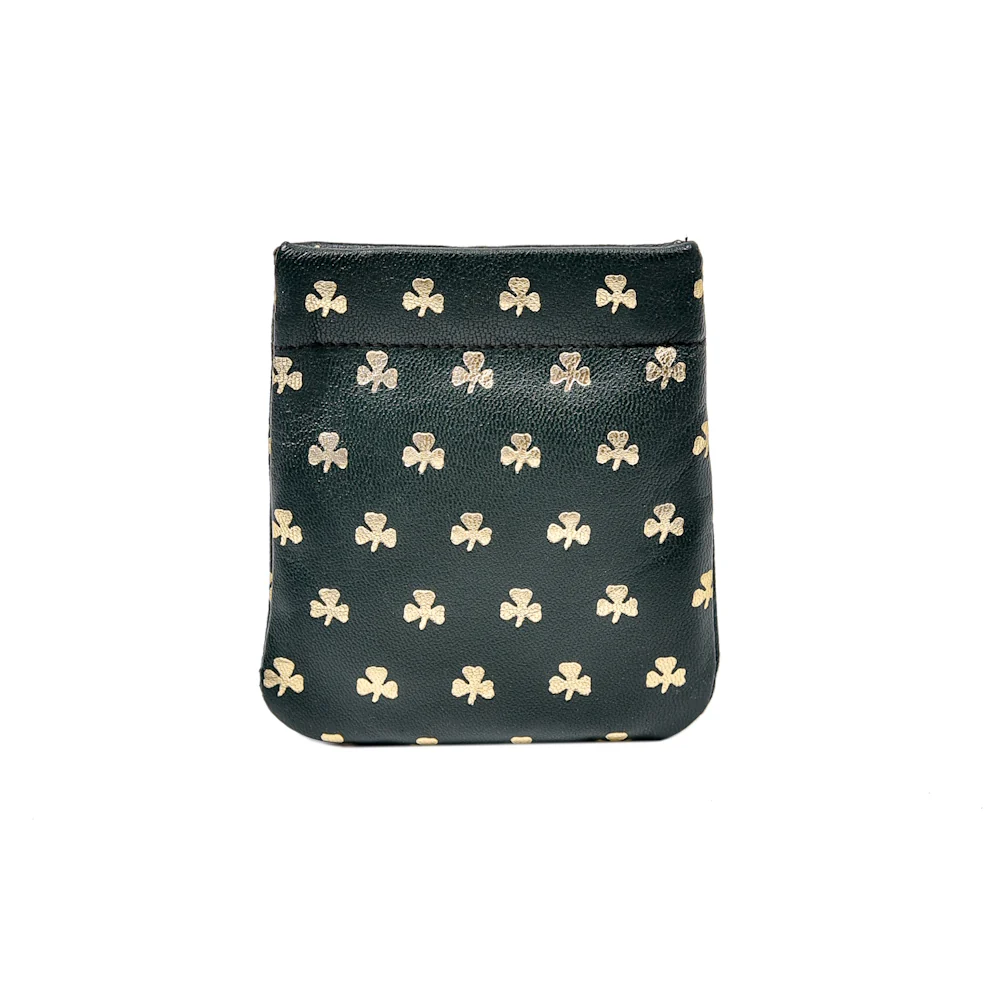 Trinity Knot Design Snap Purse