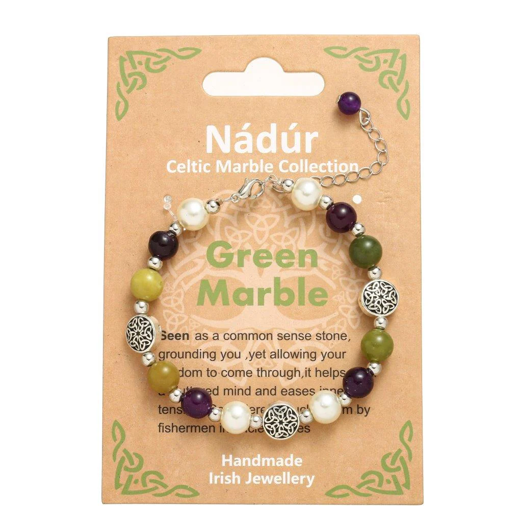 Trinity Knots Bead Bracelet - Image 3