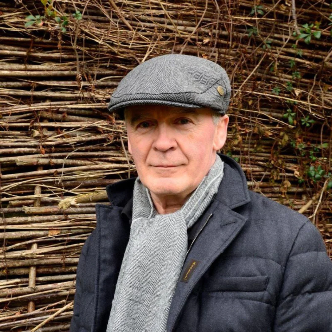 Tweed Countryman Herringbone Hat - Image 2