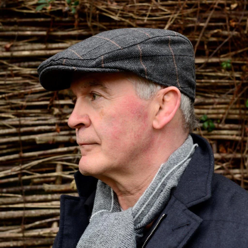 Tweed Hat Traditional Grey Check - Image 2