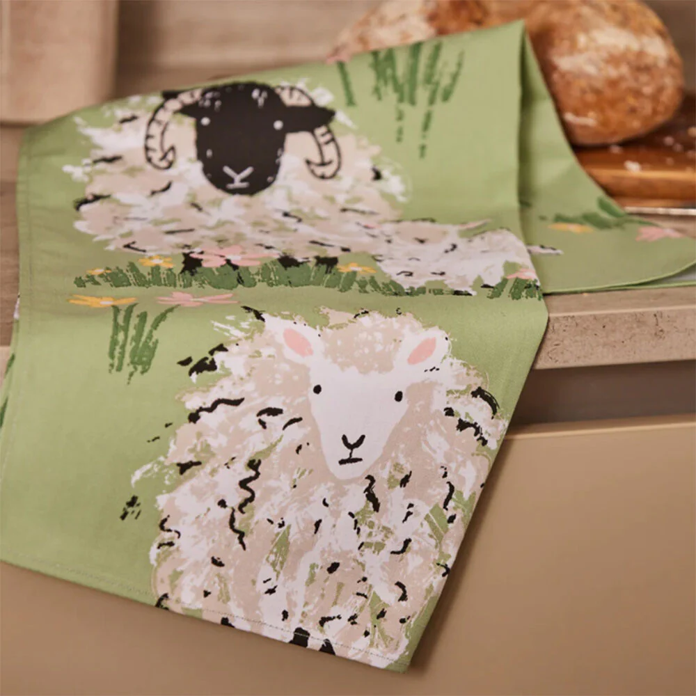 Ulster Weavers Woolly Sheep Tea Towel - Image 3