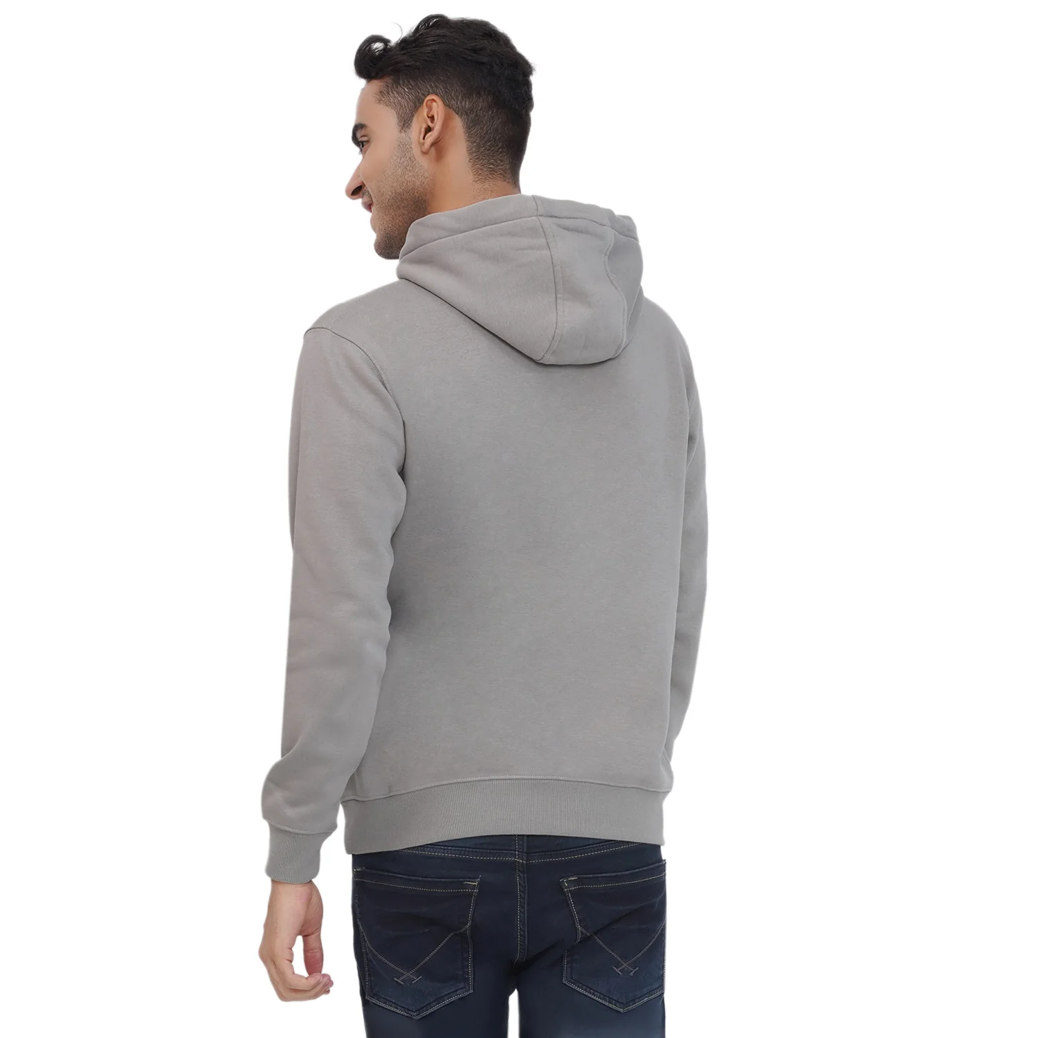 Unisex Dublin City Slate Grey Hoodie - Image 4
