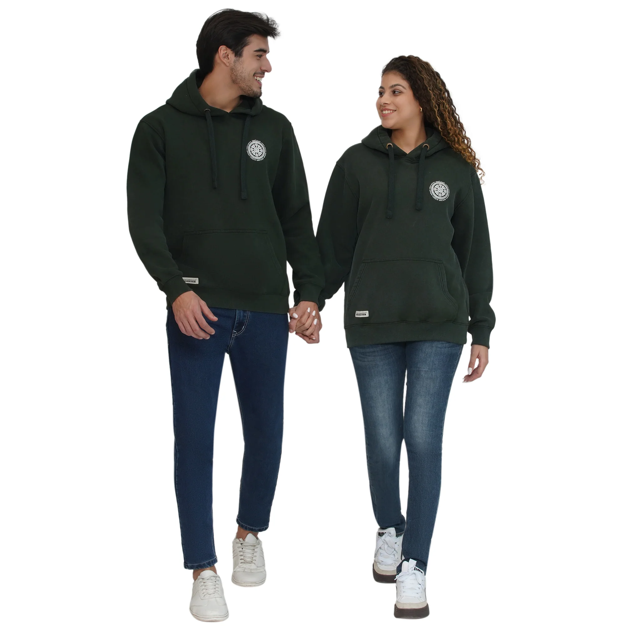 Unisex Ireland Celtic Nation Green Hoodie - Image 3
