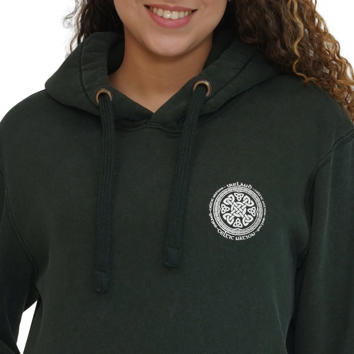 Unisex Ireland Celtic Nation Green Hoodie - Image 4