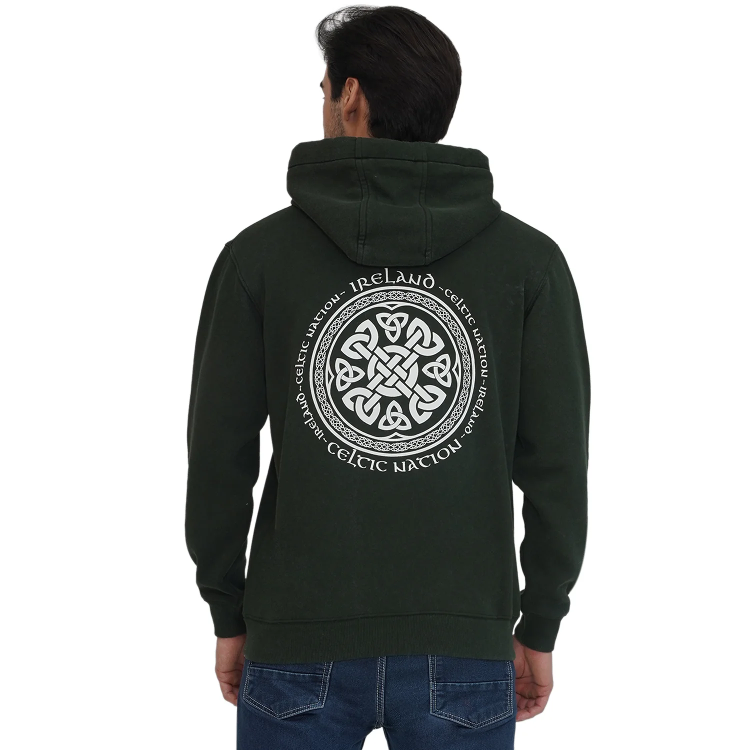 Unisex Ireland Celtic Nation Green Hoodie - Image 5