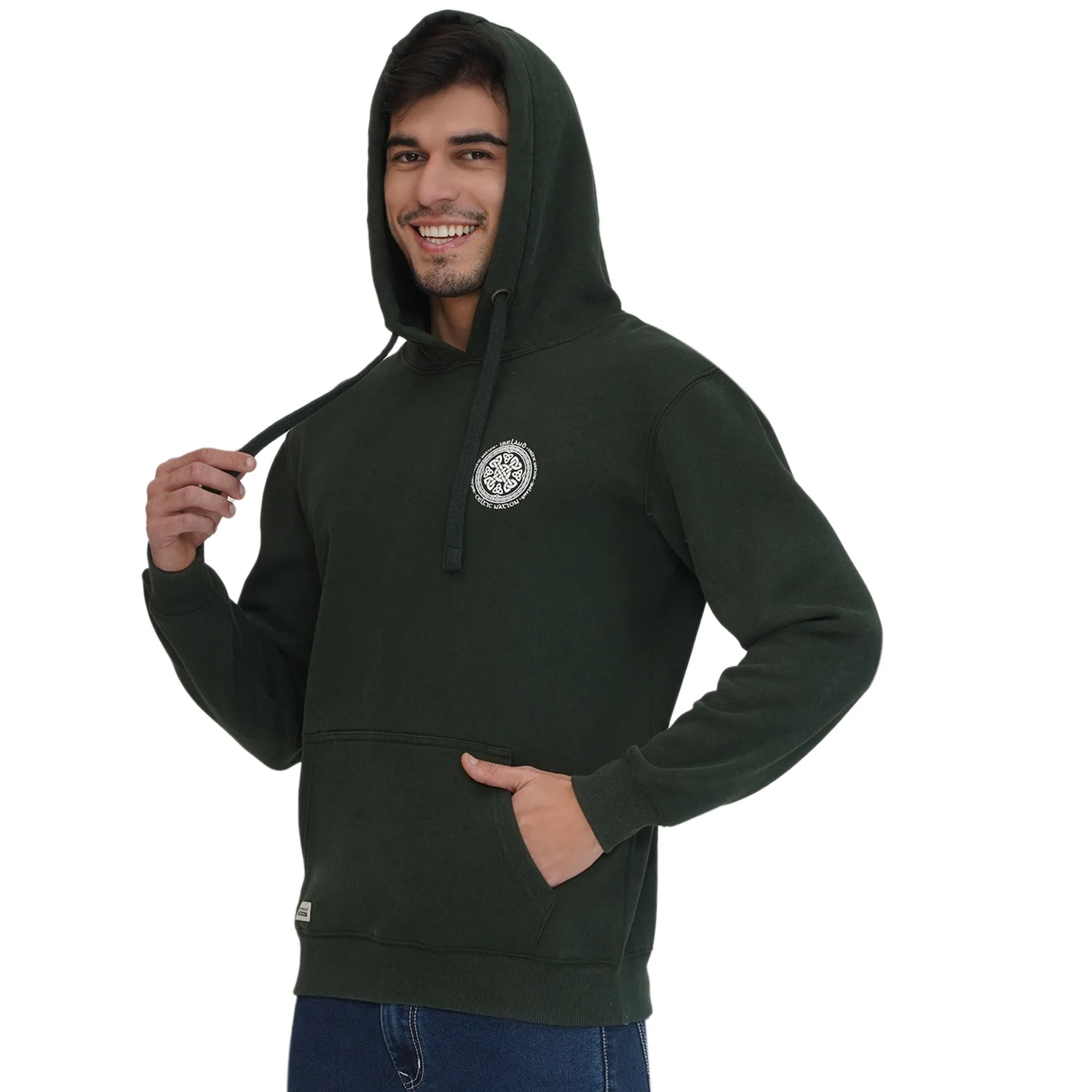 Unisex Ireland Celtic Nation Green Hoodie - Image 7