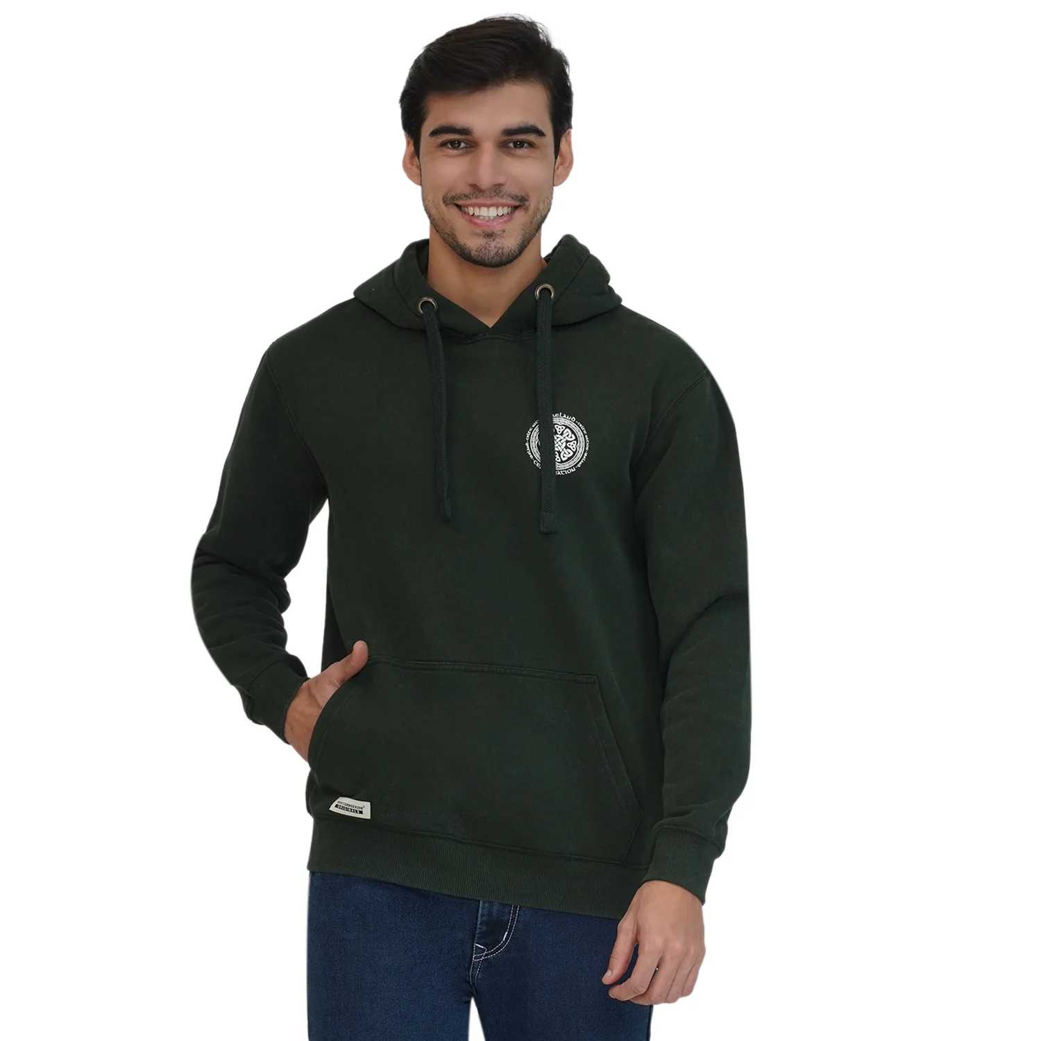 Unisex Ireland Celtic Nation Green Hoodie - Image 9