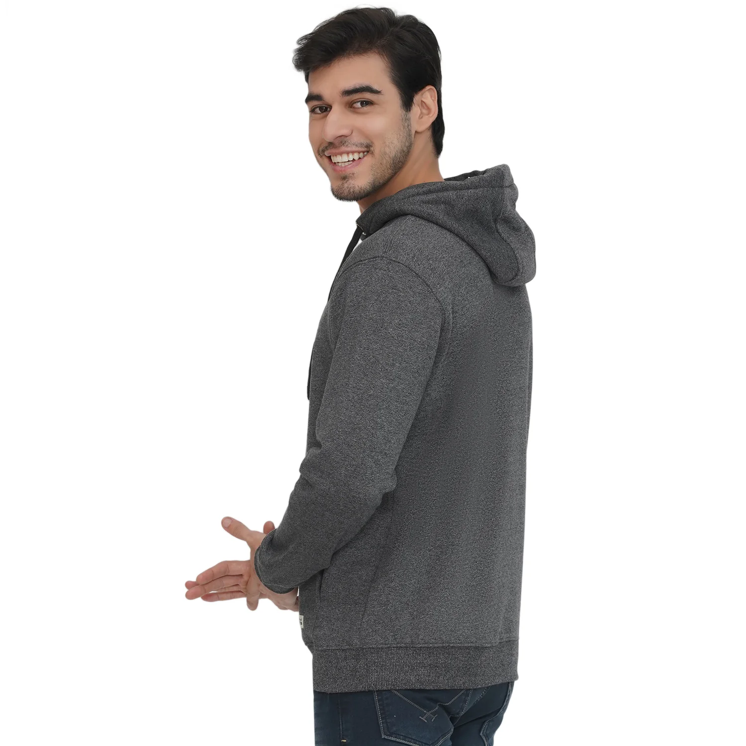 Unisex Ireland Limited Vintage Black Grindle Hoodie - Image 4