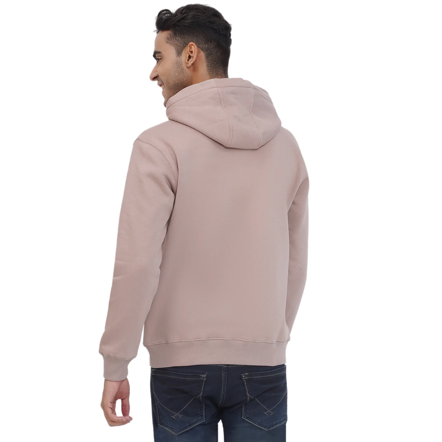 Unisex Ireland Limited Vintage Embossed Mushroom Hoodie - Image 5