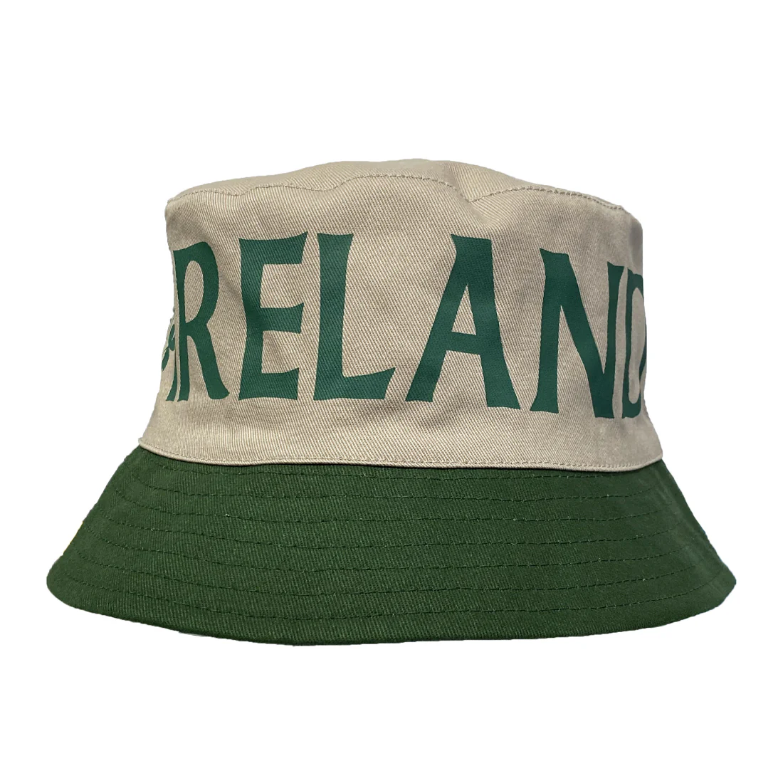 Unisex Shamrock Reversible Bucket Hat - Image 2