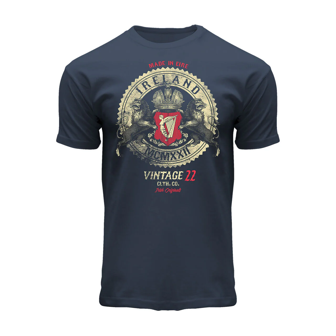 Vintage Rock Ireland T-shirt