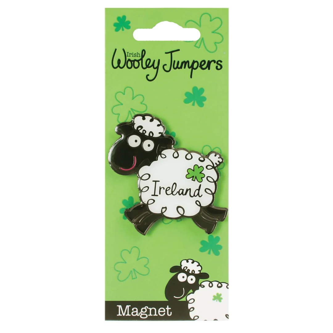 Wacky Wooley Metal Magnet - Image 2