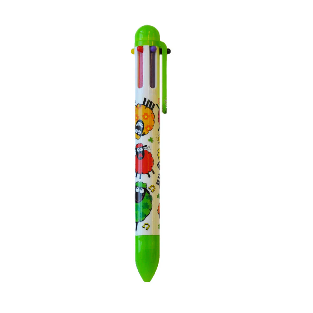 Wacky Woolies 6 In 1 Pen