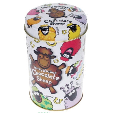 Wacky Woolies Chocolate Sheep In A Can