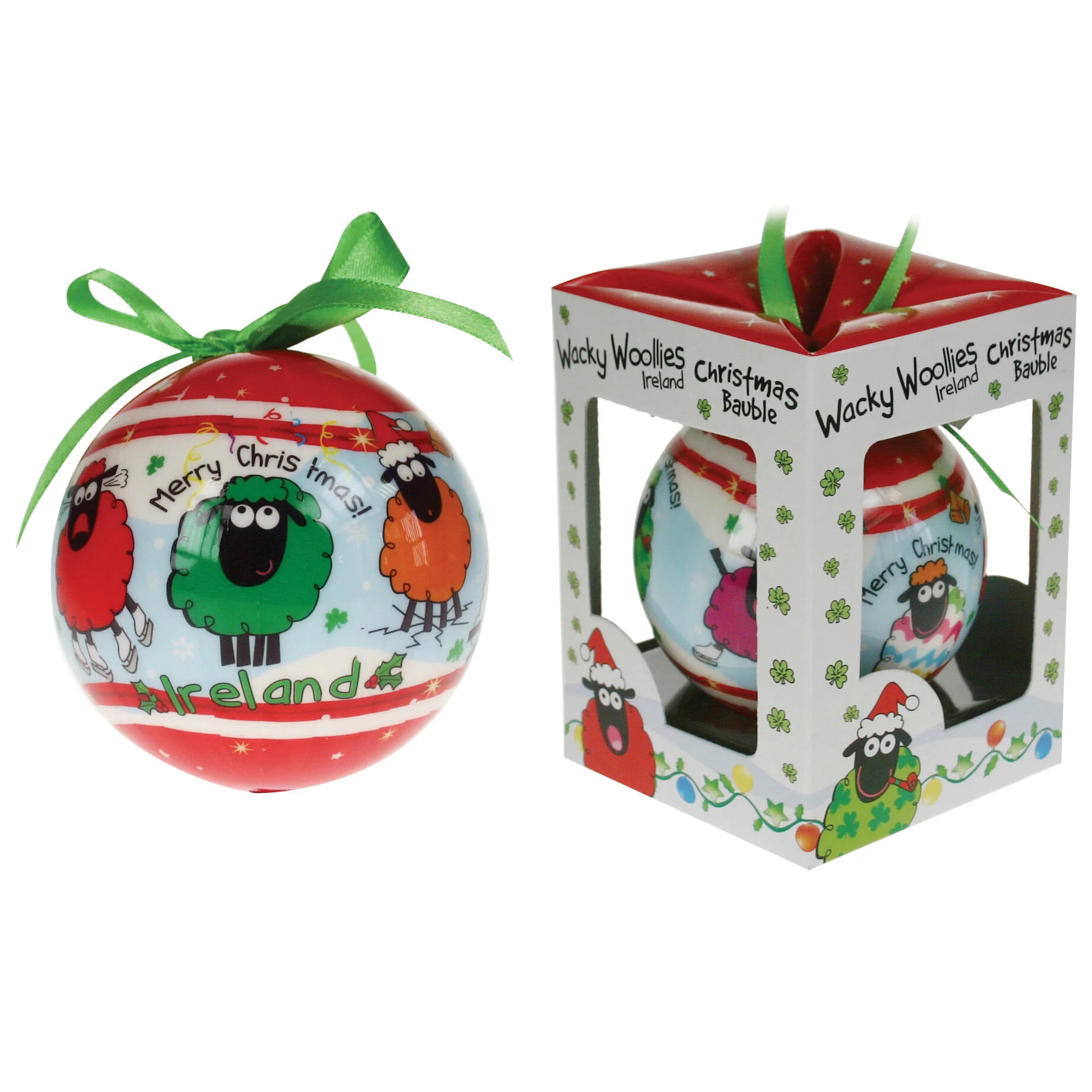 Wacky Woolies Christmas Hanging Decoration - Image 2