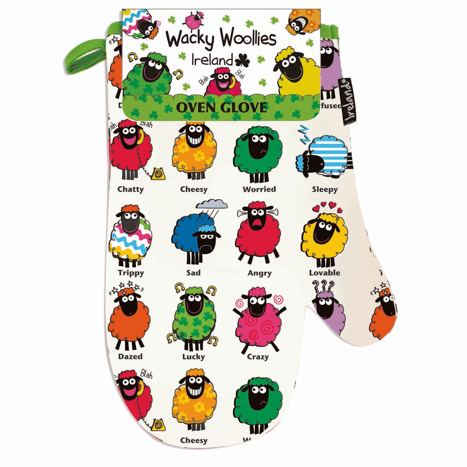 Wacky Woolies Oven Glove