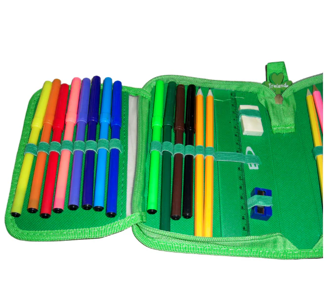 Wacky Woolies Pencil Case Stationery Included - Image 2