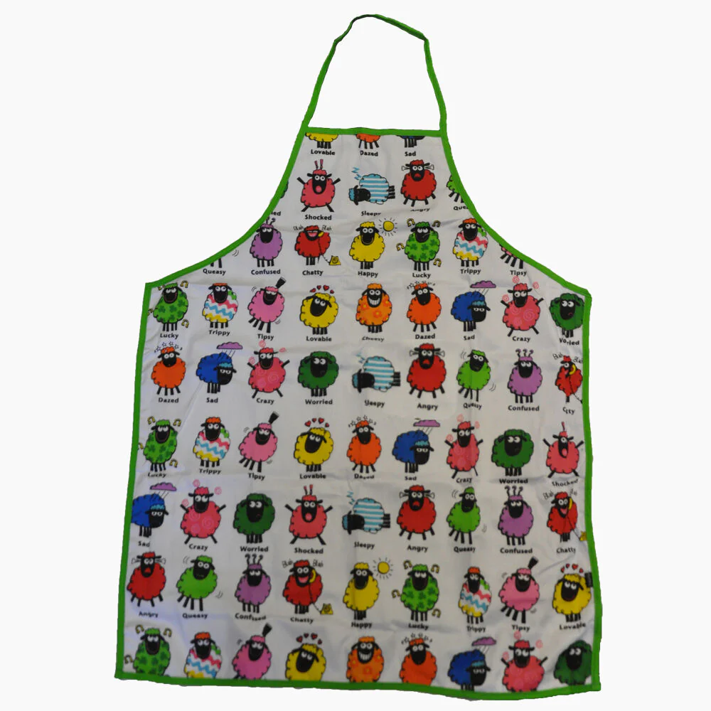 Wacky Woolies Sheep Apron - Image 2