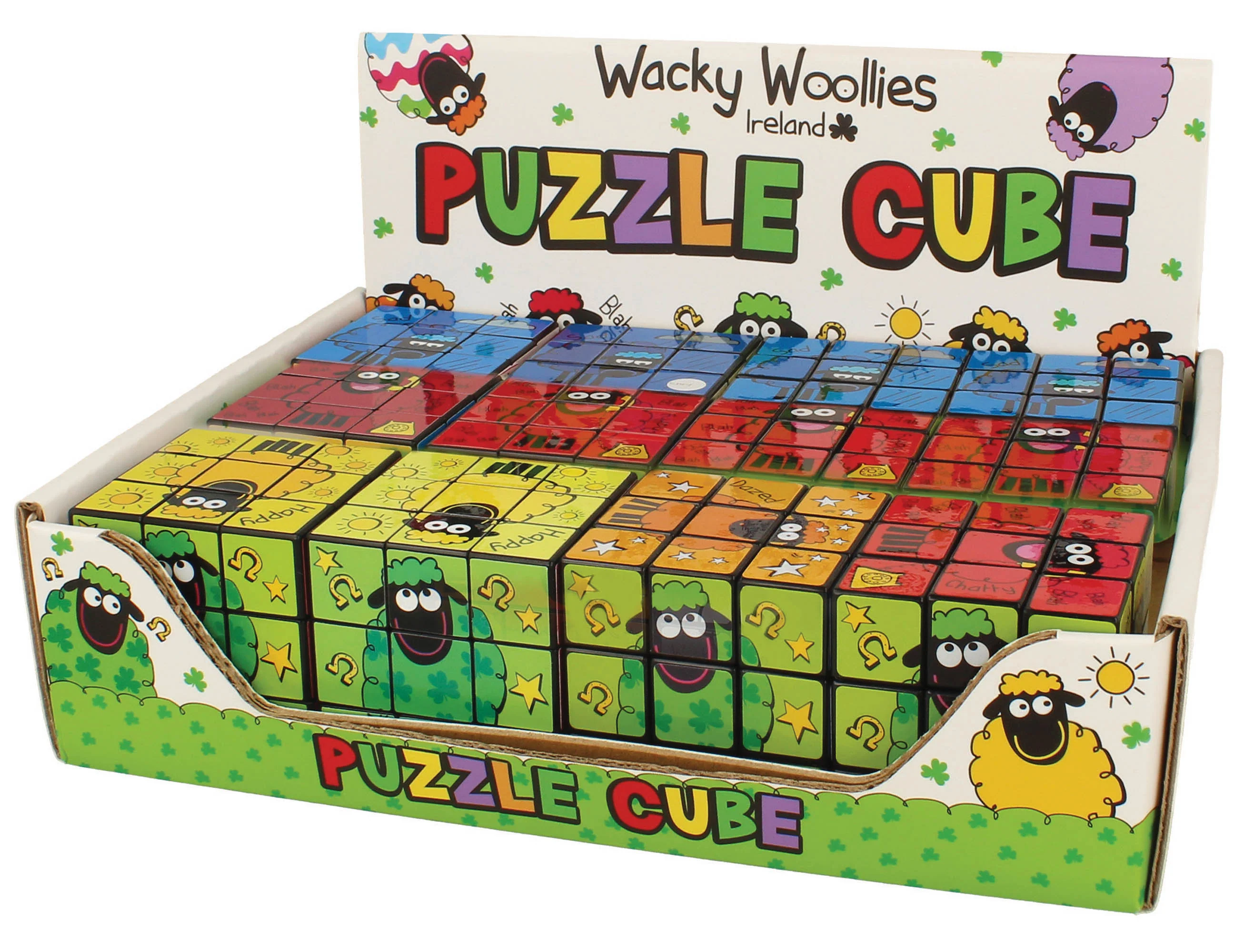 Wacky Woolies Puzzle Cube - Image 2