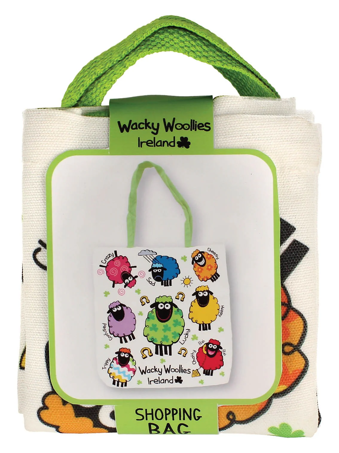 Wacky Woolies Tote Bag - Image 2