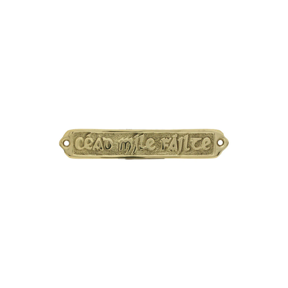 Wall Sign With Cead Mile Failte Text Small Size