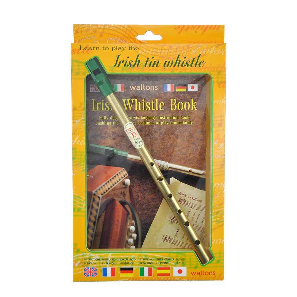 Walton's Irish Tin Whistle In D Book