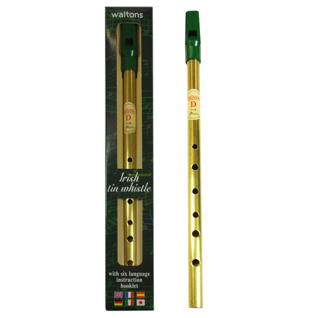 Walton's Irish Tin Whistle In D With Booklet