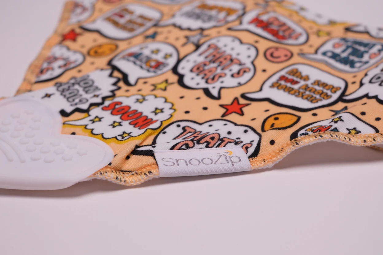 What's the Craic Teething Bib - Image 3