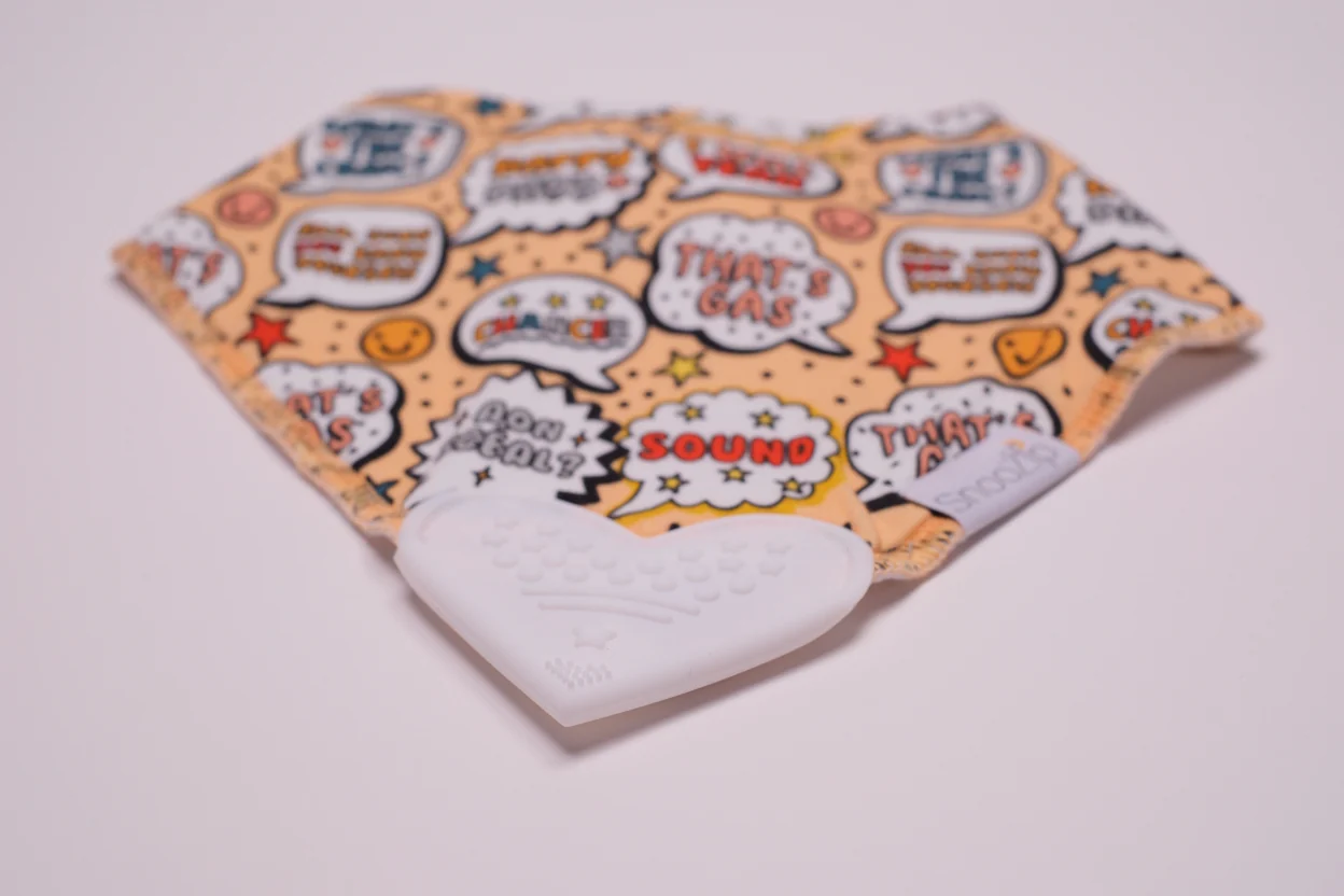 What's the Craic Teething Bib - Image 4