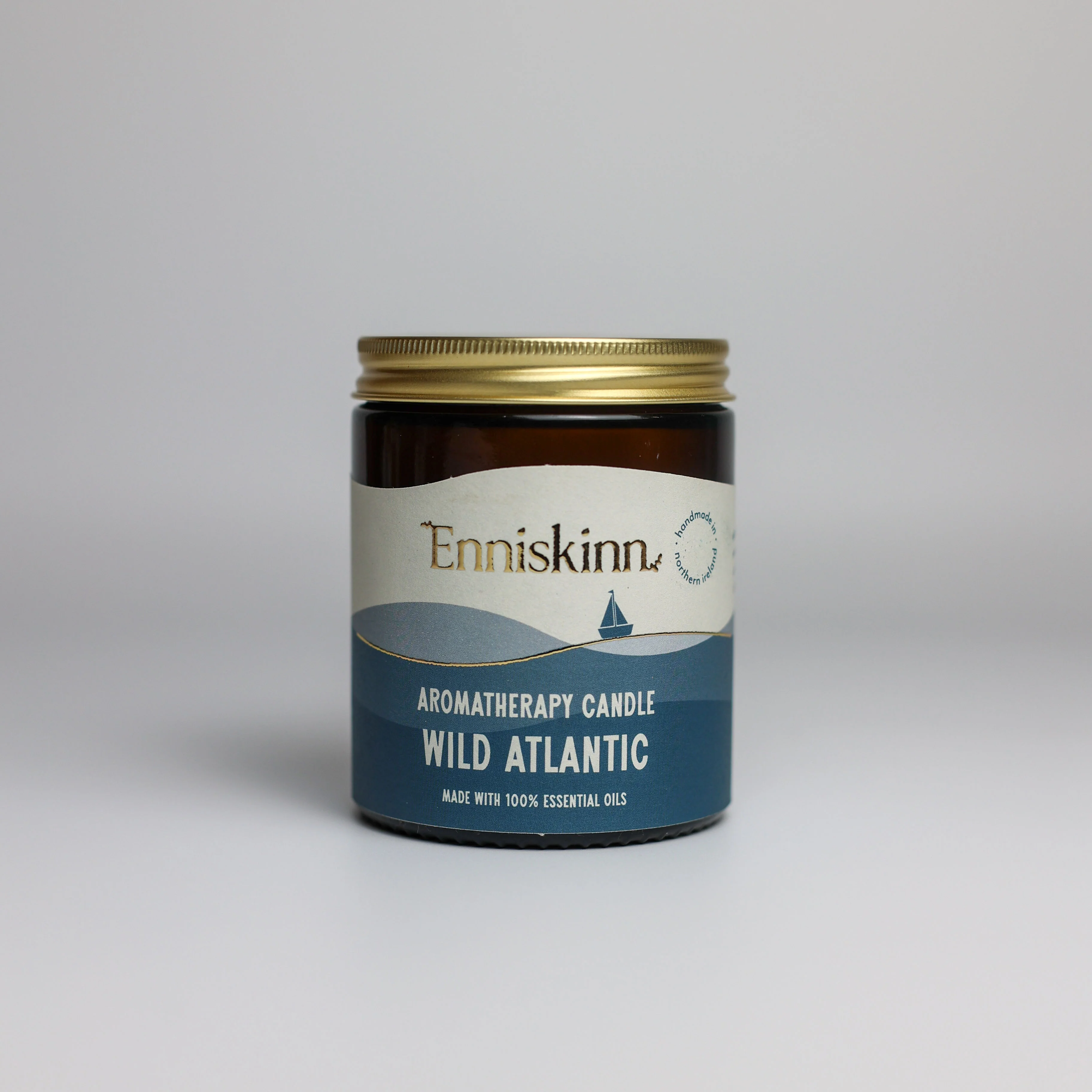 Wild Atlantic Aromatherapy Candle - Image 3