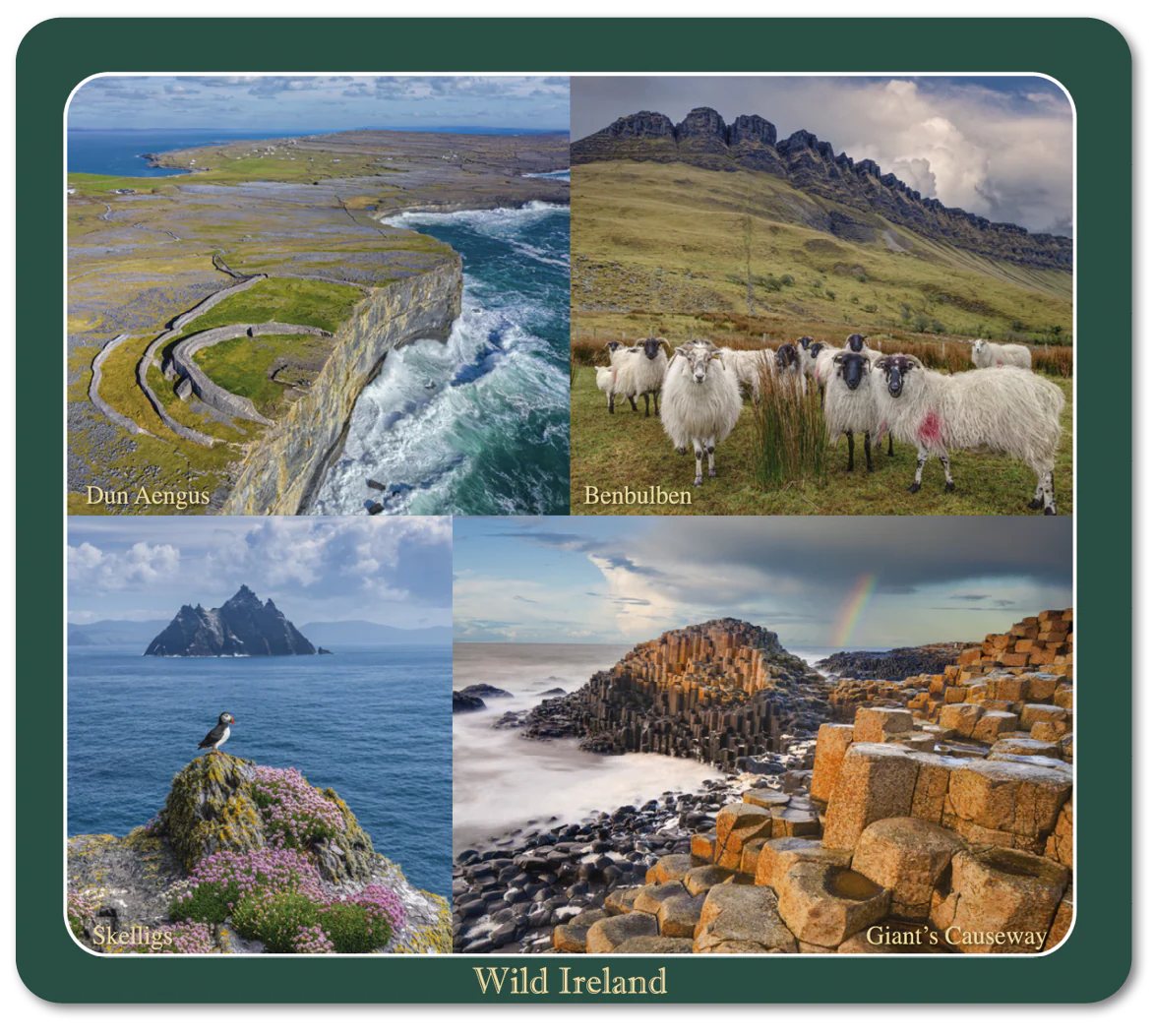 Wild Ireland Image Table Coasters - Image 3