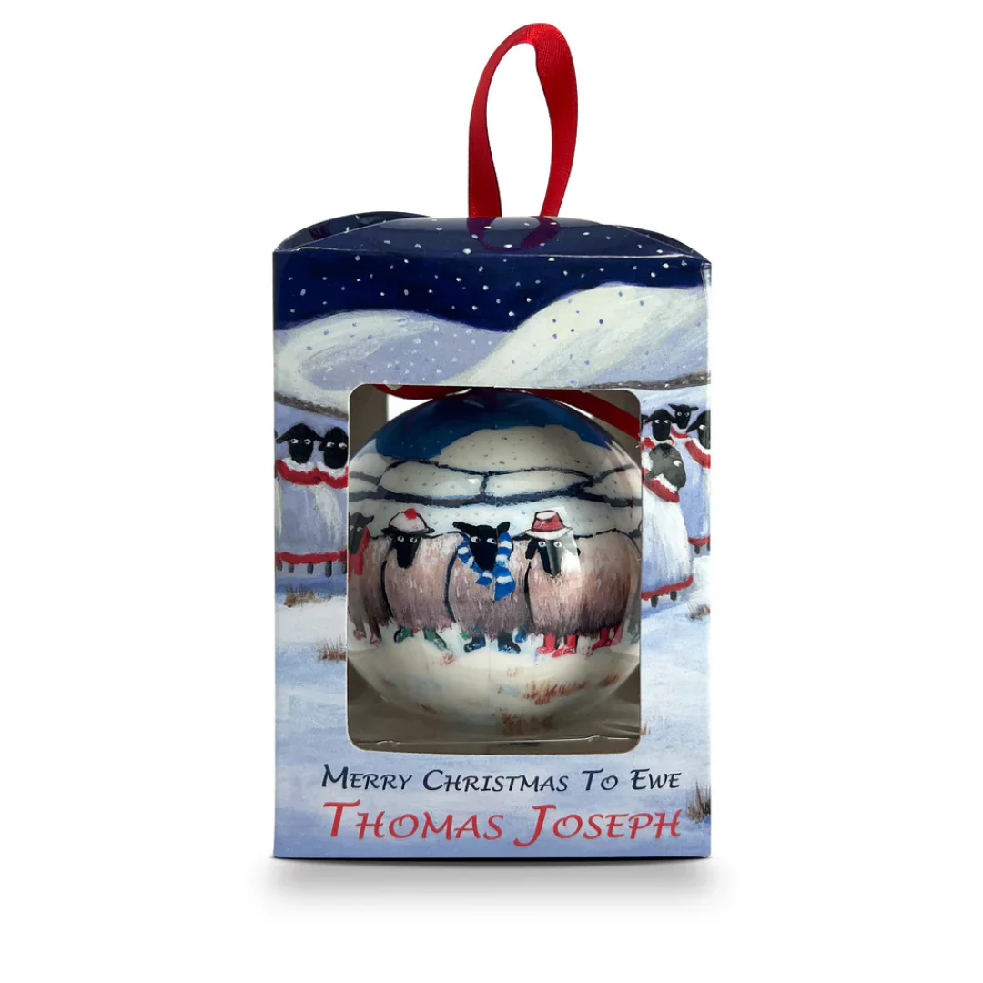 Winter Woollies Christmas Bauble - Image 2