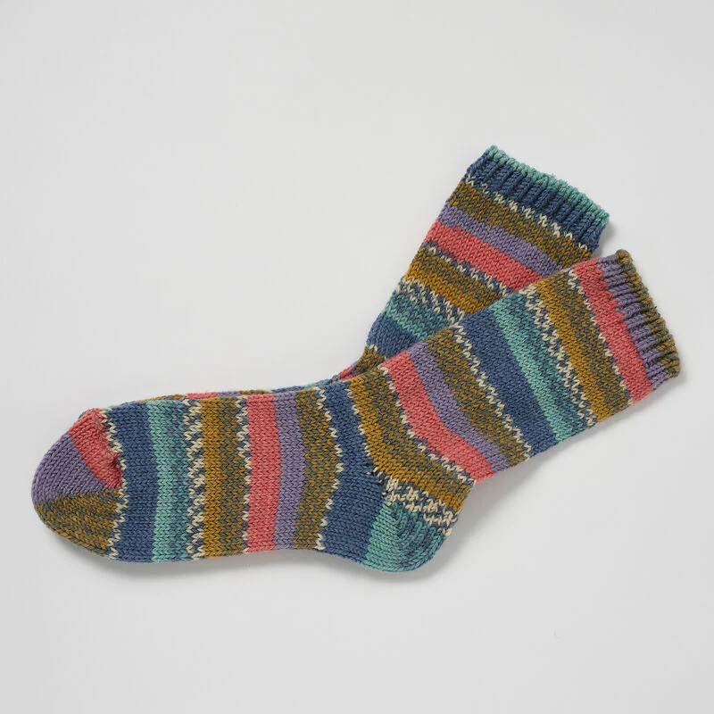 Women's Fair Isle Socks Multicolored