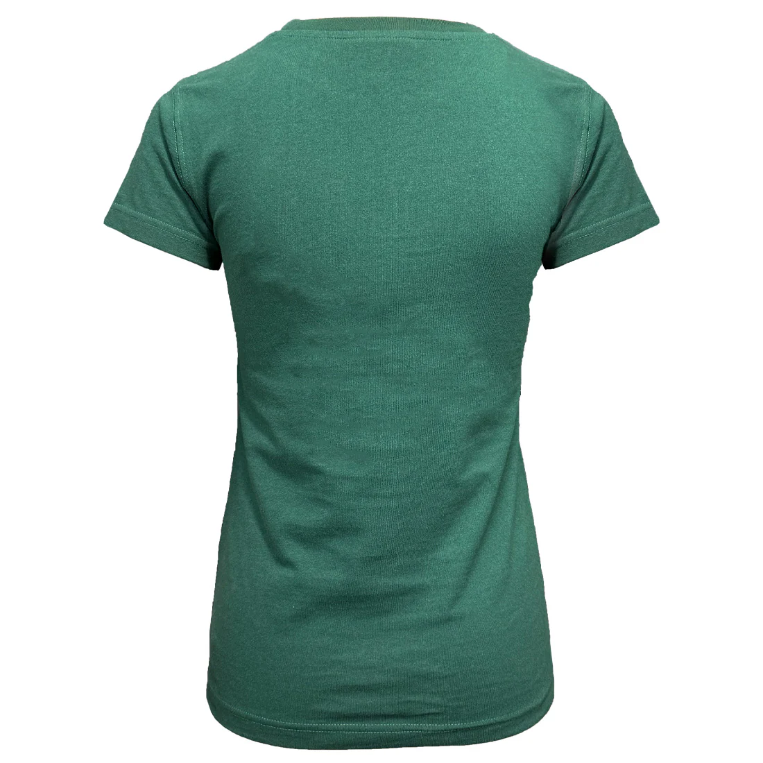 Women's Ireland Evergreen and Pink T-Shirt - Image 3