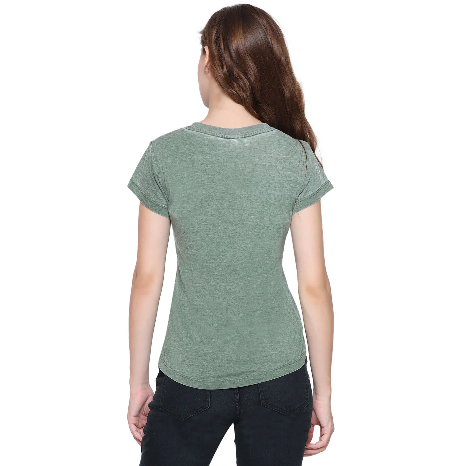 Women's Limited Vintage Edition Ireland T-shirt Burnout Green - Image 3