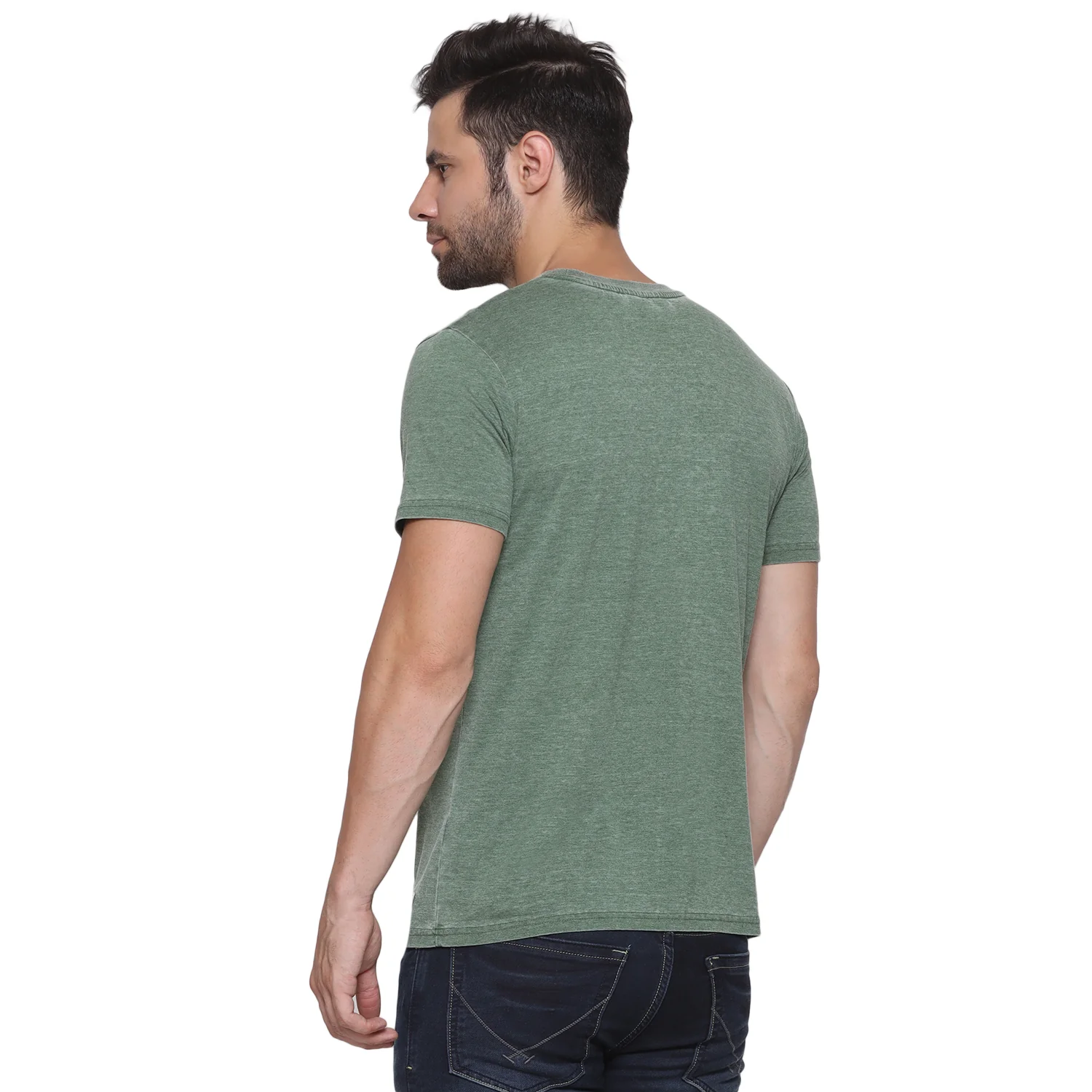 Women's Limited Vintage Edition Ireland T-shirt Burnout Green - Image 5
